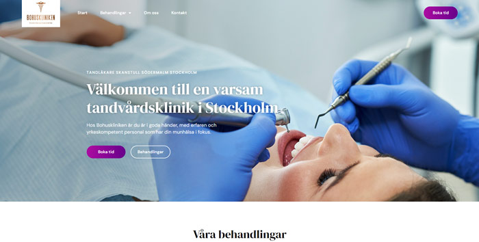 Tandläkare Södermalm Skanstull Stockholm